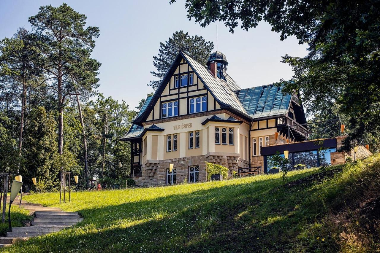 Vila Capek Branzez Exterior photo